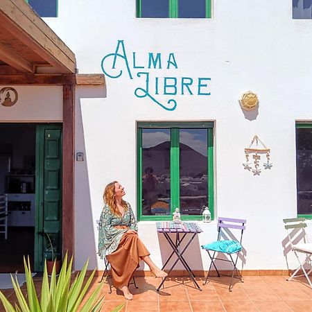 Alma Libre Lanzarote Bed & Breakfast Guatiza Bagian luar foto