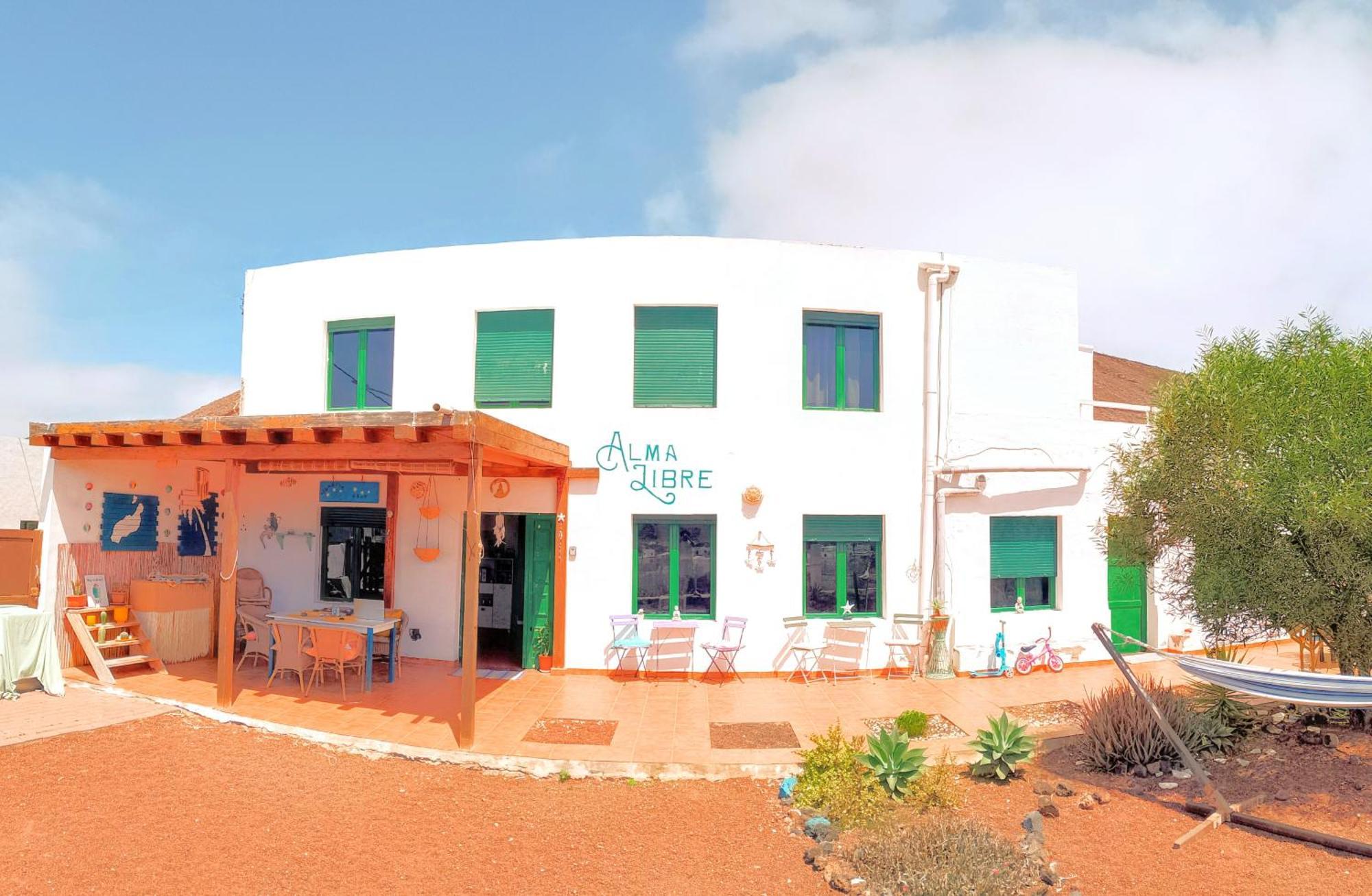 Alma Libre Lanzarote Bed & Breakfast Guatiza Bagian luar foto