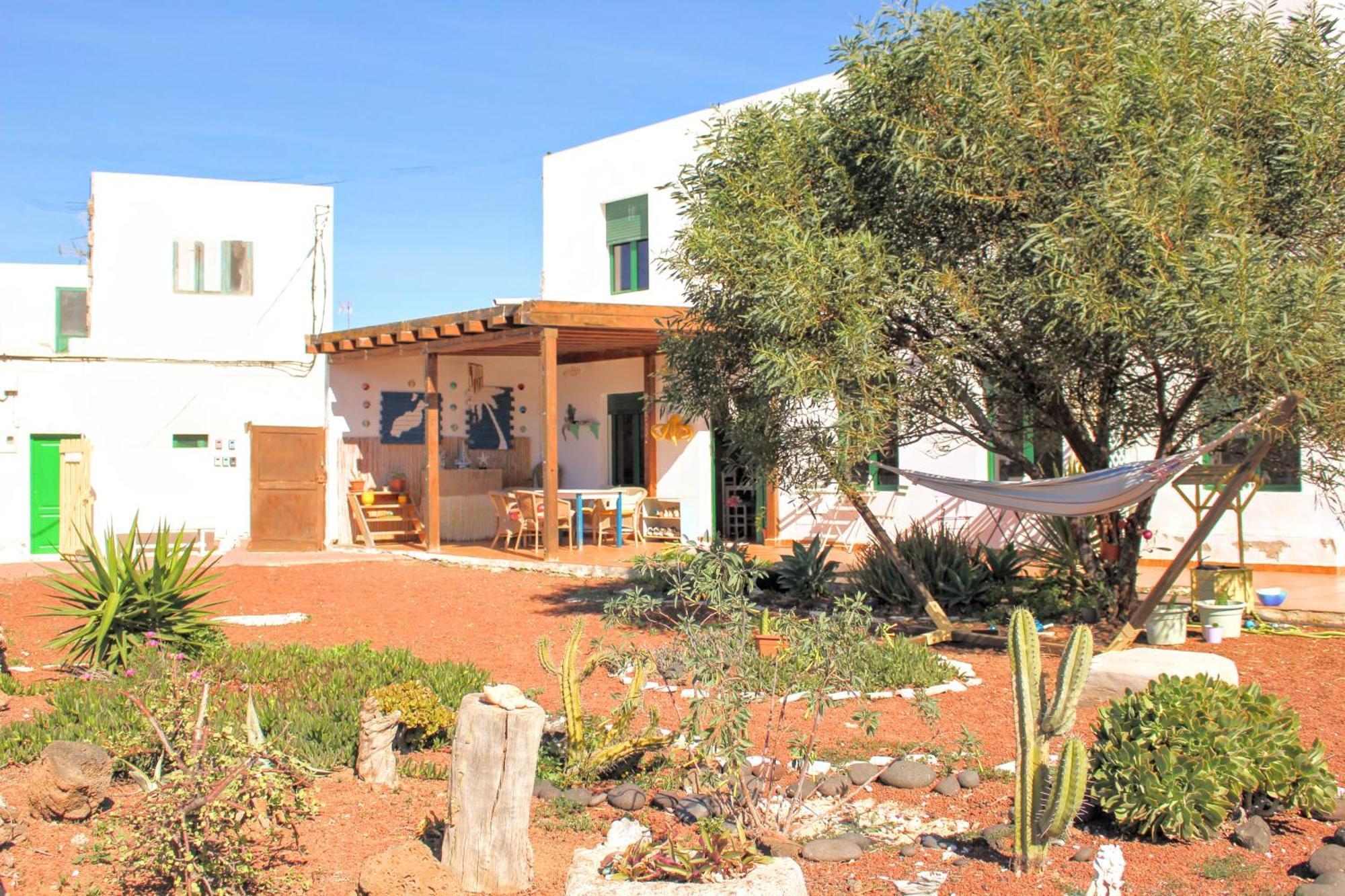 Alma Libre Lanzarote Bed & Breakfast Guatiza Bagian luar foto